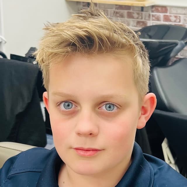 Kids Fulls Service Haircut at Salon Trek in Raleigh, NC